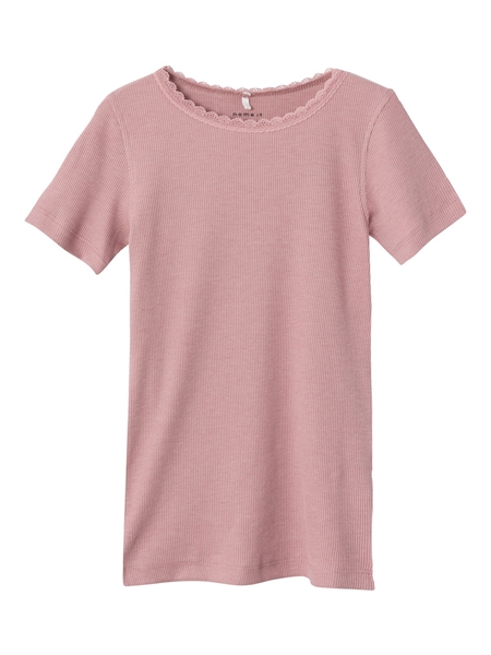 NAME IT Modal T-shirt Kab Deauville Mauve 